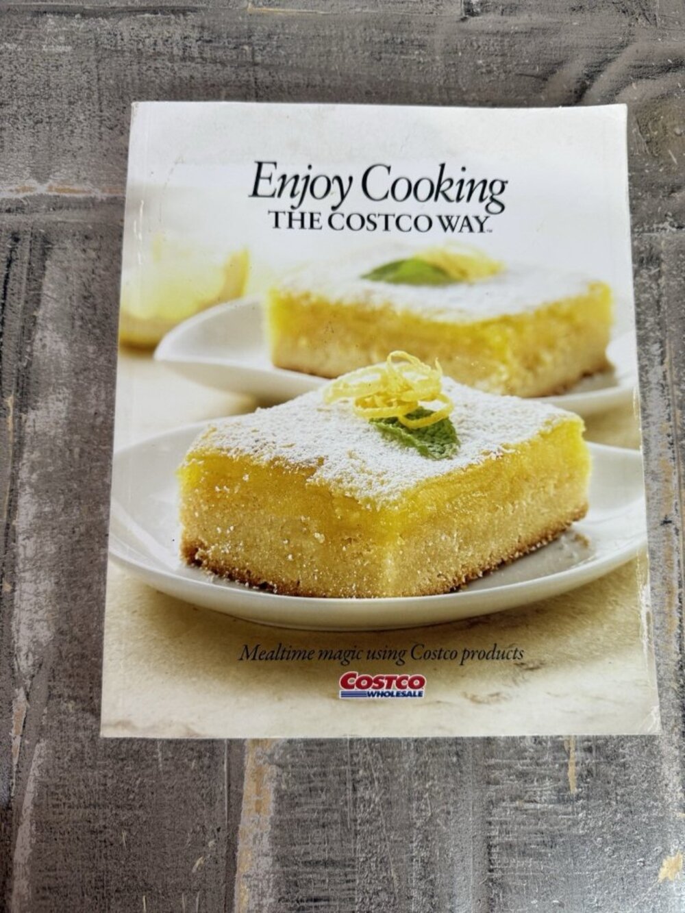 Enjoy Cooking the Costco Way - Paperback By stÃ©phanie ponder - GOOD